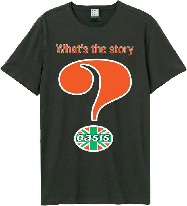 Actual product image Amplified What's The Story TShirt (3XL)