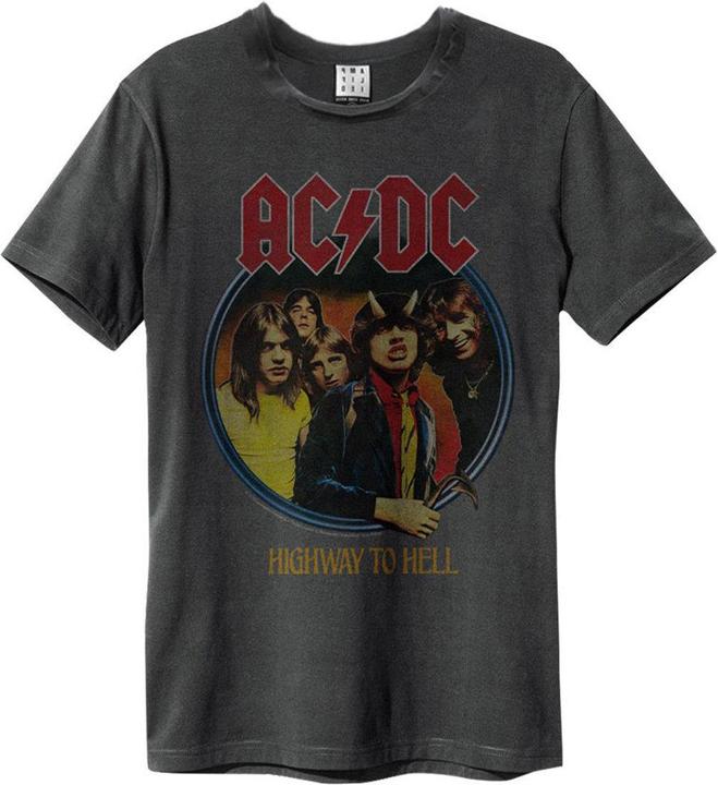 Actual product image Amplified Highway To Hell Tshirt (XS)