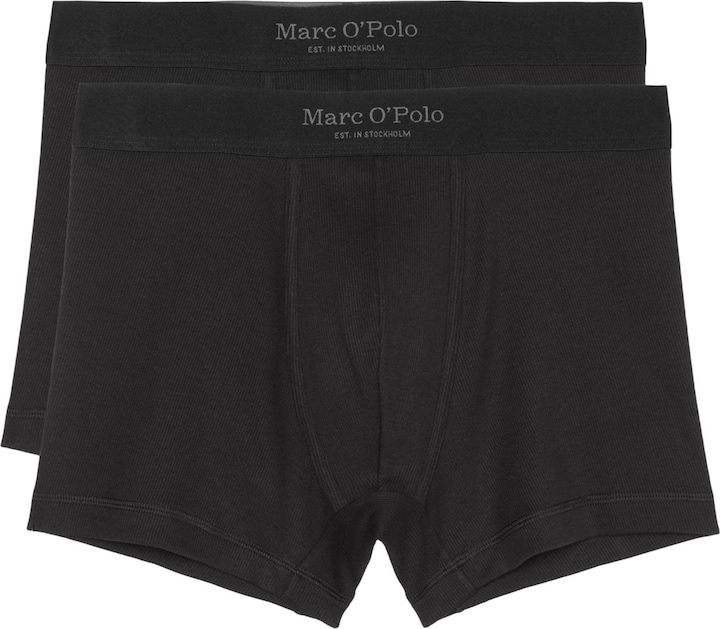 Produktbild Marc O'Polo Retro Boxer Iconic Rib (M, 2er Pack)