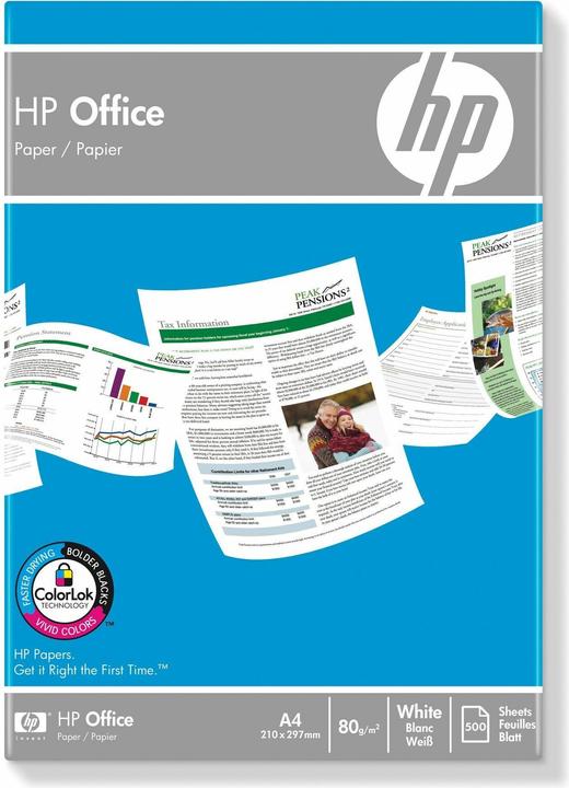 Produktbild HP Office (80 g/m², 500 x, A4)