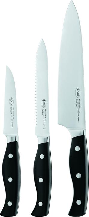 Immagine prodotto Rösle Set di coltelli da barbecue 3 pezzi. (20 cm)