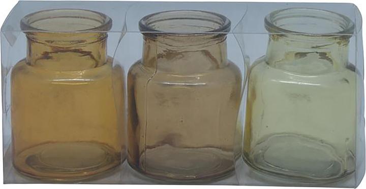 Immagine prodotto Sandra Rich BOTTIGLIA 3 pezzi in scatola PET bilanciata (3 x, 6,5 x 5,5 x 17 cm, 0.61 l)