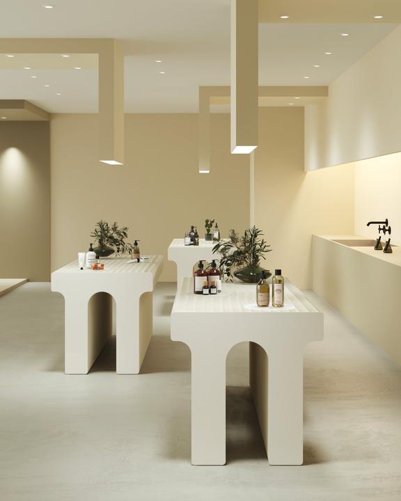 Actual product image Spa Solutions iPaper Horizon Span Display Deck