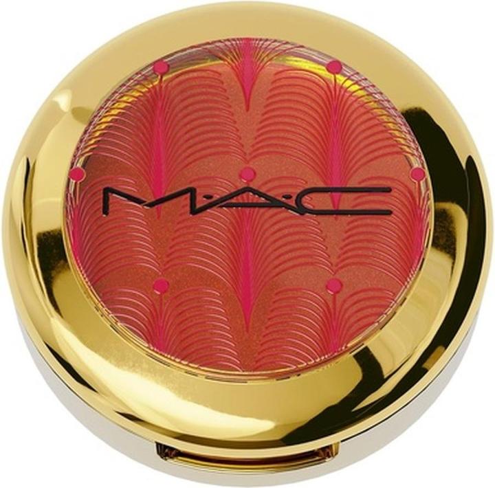 Actual product image MAC Cosmetics Skinfinish Metallic Cream Blush Coveted Coral (Coveted Coral)
