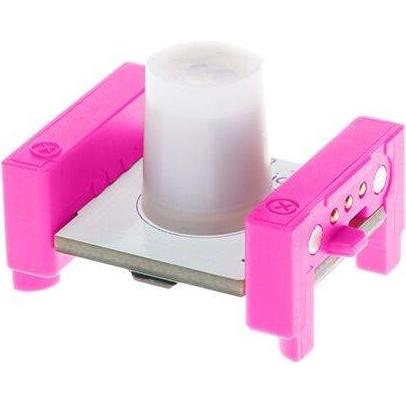Thumbnail - Littlebits motion trigger, Motion sensor,, Purple, White, 95.2 mm, 190.5 mm, 12.7 mm, Elektronikmodul