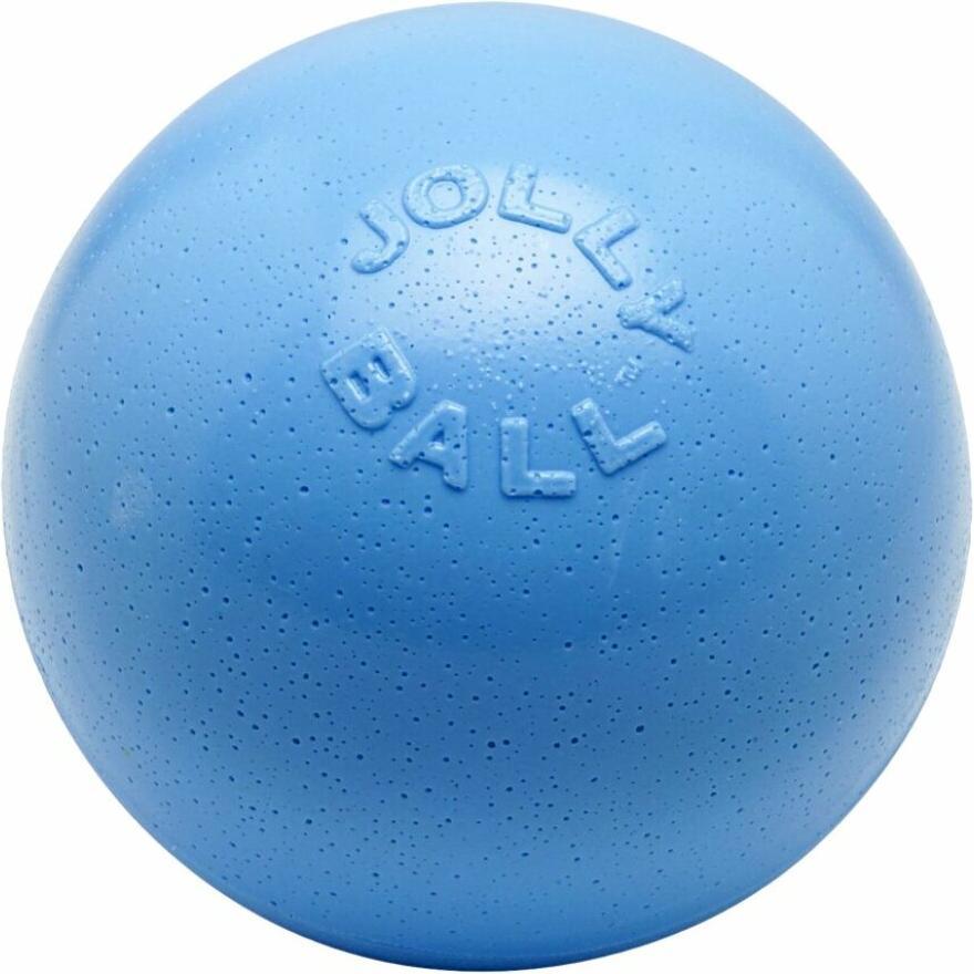 Jolly Pets Palla Bounce-n Play 20cm Baby Blue (profumo di bacche blu) - (JOLL068JM), Gioco per cani