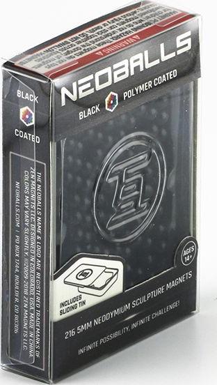 Actual product image Neoballs Sphere Magnets Black