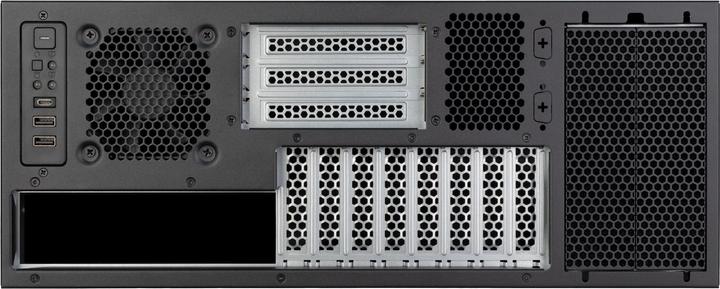 Produktbild Silverstone SST-RM47-502I - 4U Interchangeable Rackmount Chassis with Front Accessible Expansion Slo (ATX, mATX, Mini-ITX, SSI CEB, SSI EEB)