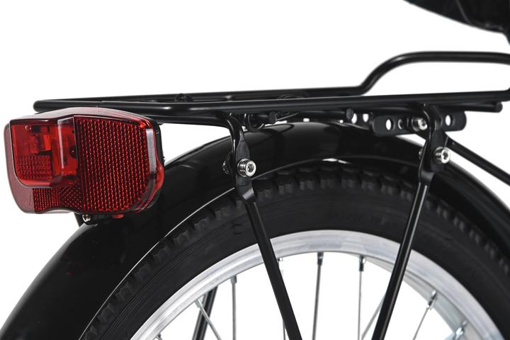 Actual product image Kinderfahrrad 20" Cindy 1 Gang RH 27 cm mit Beleuchtung - Ab 6 Jahre (20")