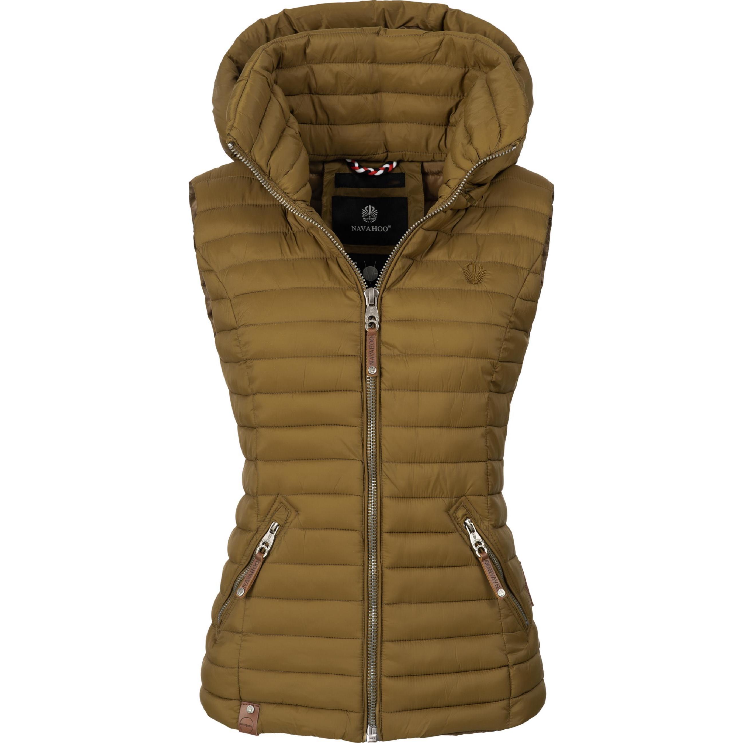 Thumbnail - Navahoo, Damen, Weste, Shadaa, Braun, (XS)