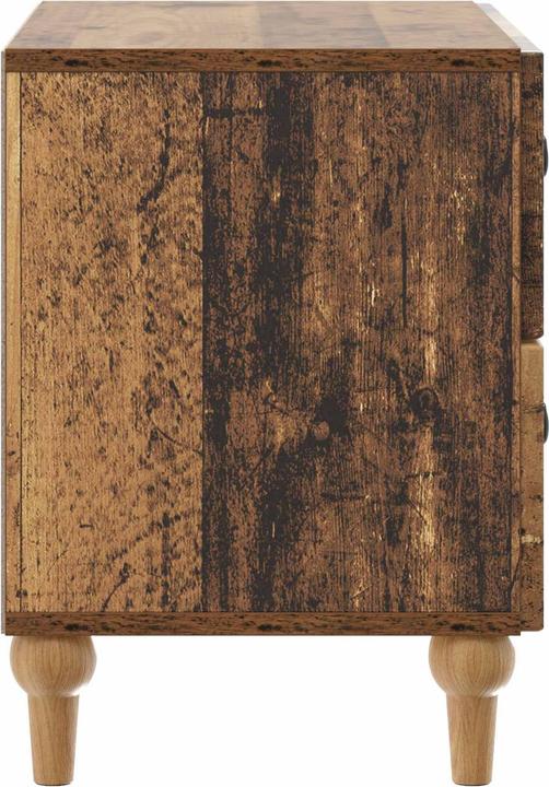 Produktbild vidaXL Moderner Schlafzimmer Schrank (34.50 x 62 x 48 cm)