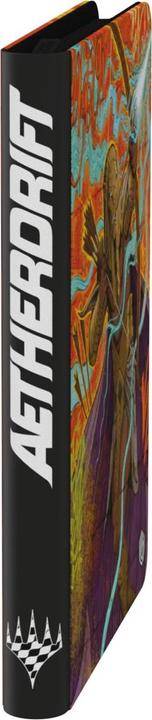 Produktbild Ultimate Guard Zipfolio 360 Xenoskin Magic: The Gathering "Aetherdrift" - Design 3