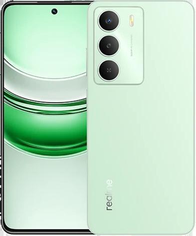 Produktbild realme 14x (256 GB, Peridot green, 6.67", Hybrid Dual SIM, 5G)