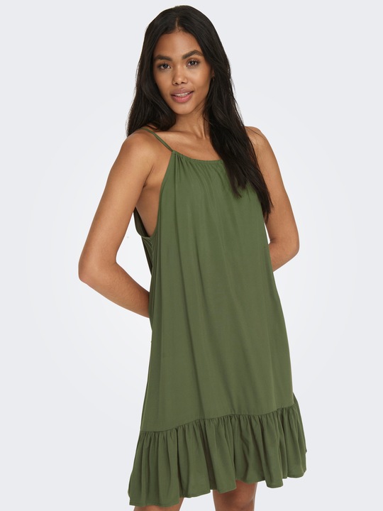 Image du produit Only Robe unie sans manches (L)