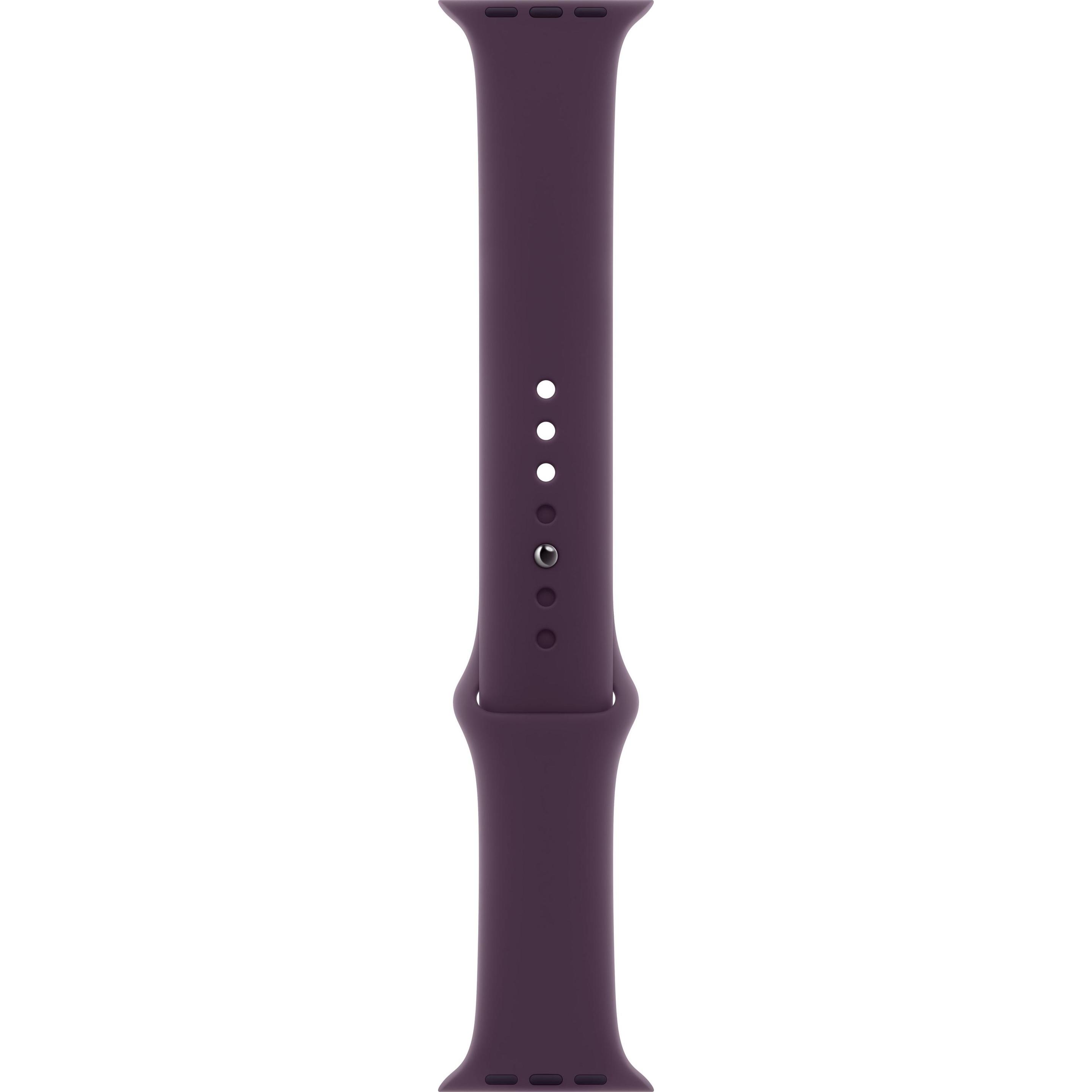 Apple Sport Band (46 mm, Fluorelastomer, Apple Watch Ultra 2, Apple Watch Series 10, Apple Watch SE 2024), Uhrenarmband,...
