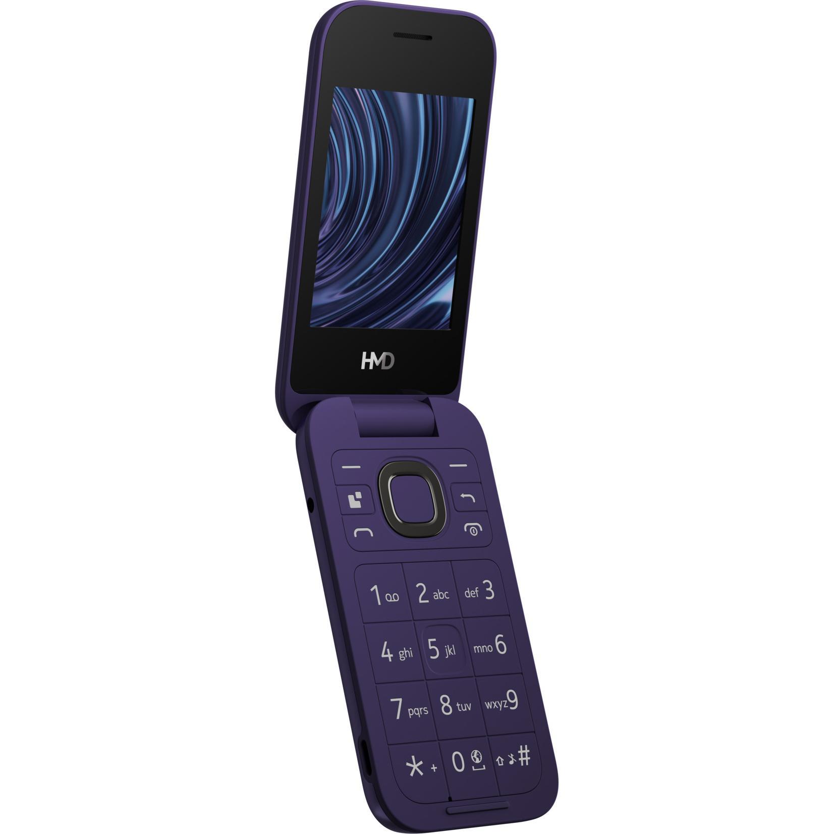 Nokia 2660 Flip (2.80", 0.30 Mpx), Tastenhandy, Violett