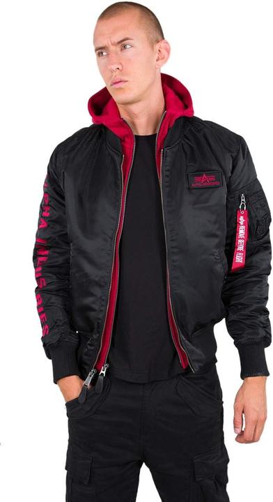 Produktbild Alpha Industries Bomber MA-1 D-tec SE