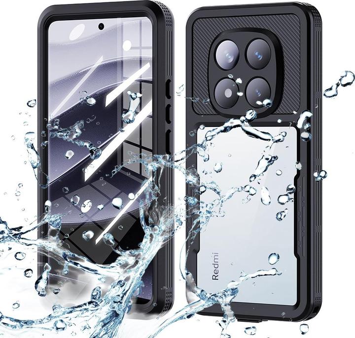 Actual product image Shellbox Waterproof IP68 Case (Xiaomi Poco X7, Xiaomi Redmi Note 14 Pro 5G)