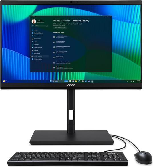 Immagine prodotto Acer Veriton Z2 VZ2724G Intel Core i5-14400 23.8p FHD 8Go 256Go SSD UHD Graphics 730 W11P (256 GB, 8 GB, Intel Core i5-14400, UHD Graphics 730)
