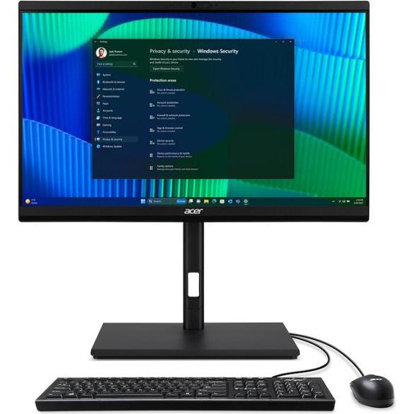 Acer Veriton Z2 VZ2724G Intel Core i5-14400 23.8p FHD 8Go 256Go SSD UHD Graphics 730 W11P (Intel Core i5-14400, 8 GB, 25...