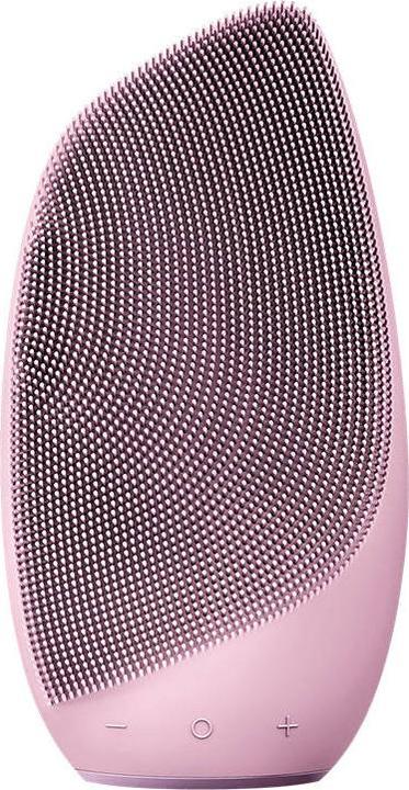 Image du produit Konjac Sponge Soniczna szczoteczka termiczna do twarzy 6w1 Geske z Aplikacją (różowy)