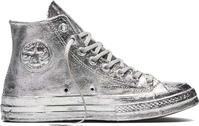 Produktbild Converse Chuck 70 Canvas Ltd Silver Foil (40)