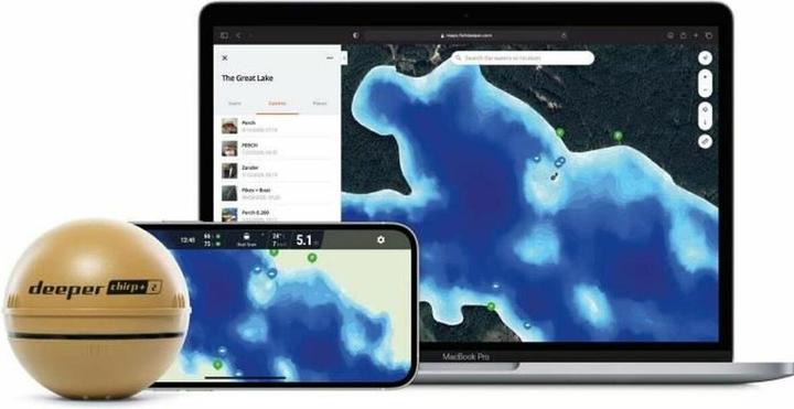 Actual product image Deeper Smart Sonar Chirp+ 2