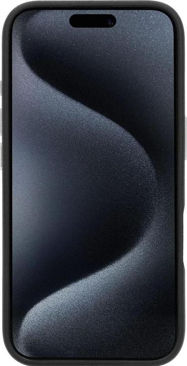 Actual product image Valenta Back Cover Magsafe Style iPhone 16 Schwarz, Grundfarbe (Apple iPhone 16)