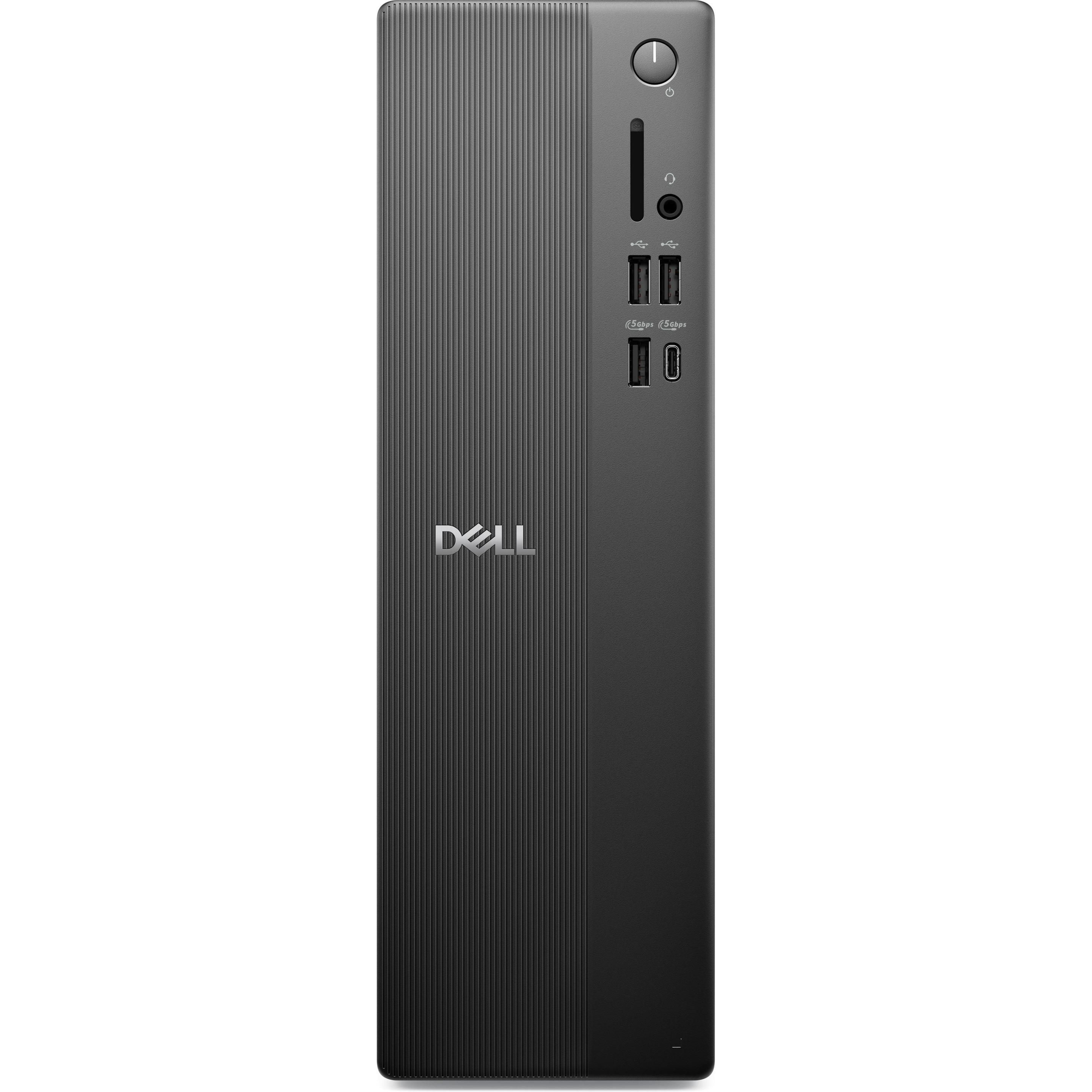 Dell Slim ECS1250 (512 GB, 8.59 GB, Intel Core i5-14400, UHD Graphics 730), PC, Schwarz