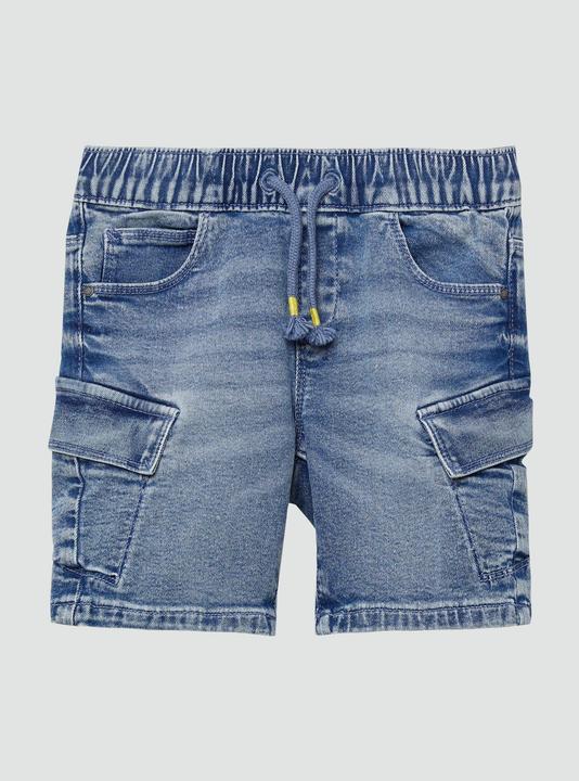 Immagine prodotto S.Oliver Jeans-Hose Bermuda-Jeans Pelle / Regular Fit / Mid Rise / Straight Leg / Cargo-Taschen (92)