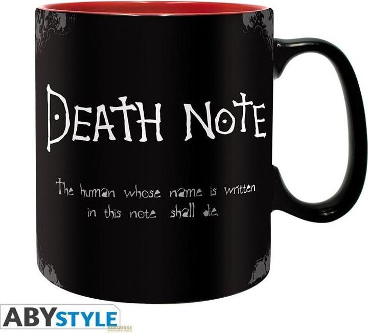 Produktbild ABYstyle Death Note: Rule No. 1 (460 ml, 1x)