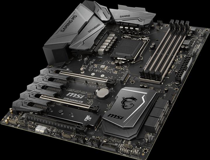Image du produit MSI Z370 Gaming M5 (LGA 1151, Intel Z370, ATX)