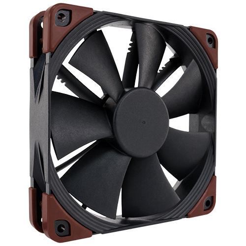 Noctua Nf-F12 Ippc (120 mm, 1 x), PC Lüfter, Schwarz