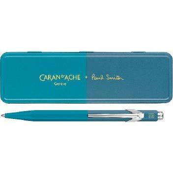 Caran d'Ache, Schreibstifte, 849 Paul Smith (Türkis, 1 x)