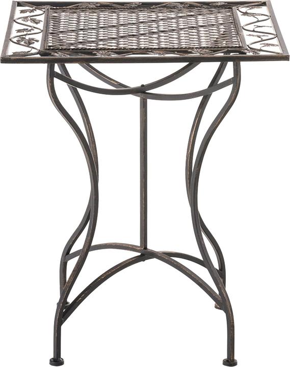 Produktbild CLP Tisch Asina, bronze