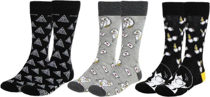 Immagine prodotto Cerdá Calzini Harry Potter confezione da 3 pezzi 38-45 (confezione da 3, 38 - 45)