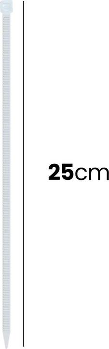 Produktbild Avizar Kabelbinder 3.6 x 250 mm 30 Stück Nylon (250 mm, 30 Stk.)
