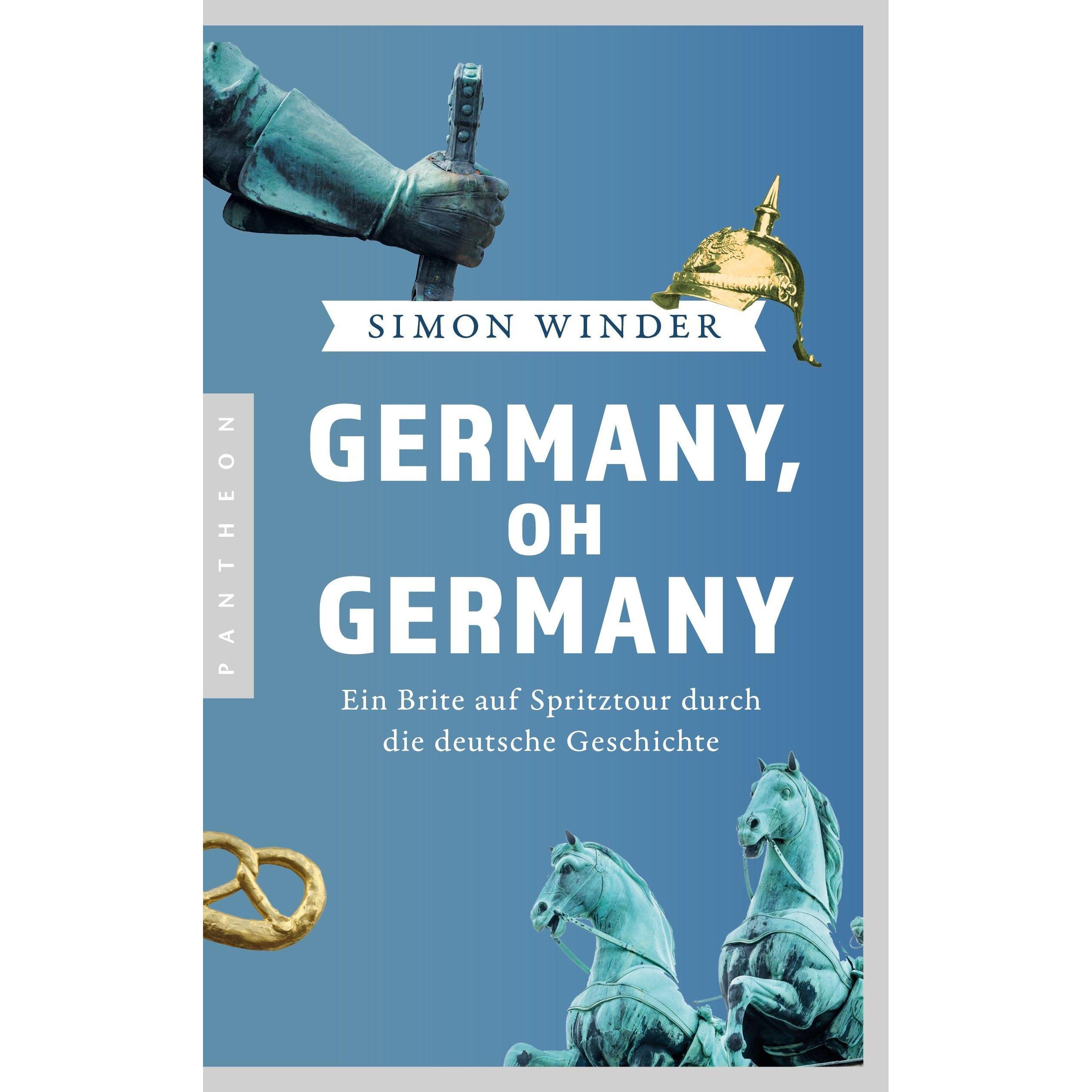 Germany, oh Germany, Sachbücher von Simon Winder