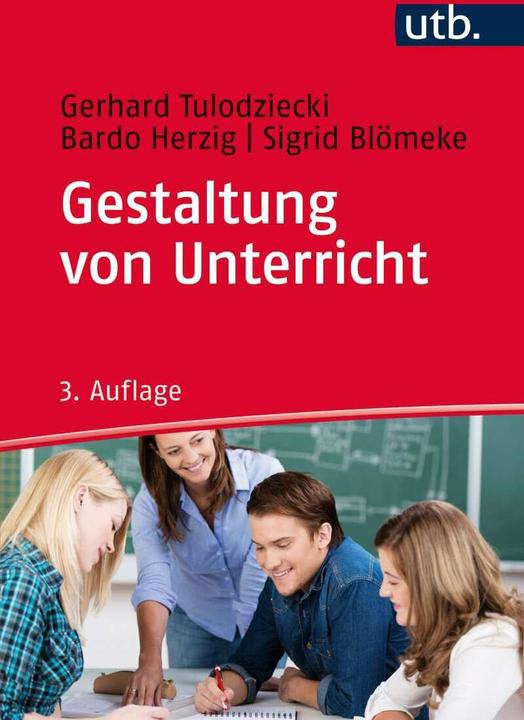 Produktbild Gestaltung von Unterricht (Deutsch, Bardo Herzig, 2017)