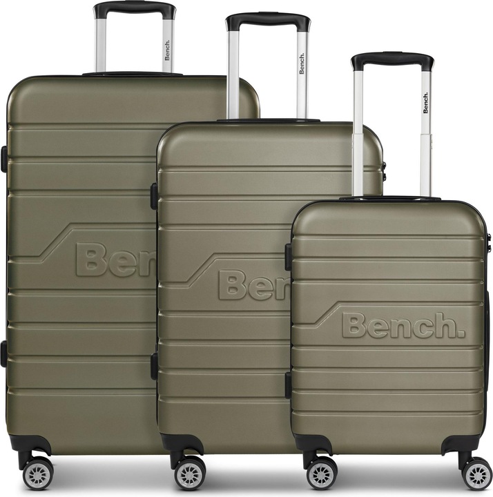 Immagine prodotto Bench Set di valigie Seattle a 4 ruote 3 pezzi (92 l, XL (da 115l))