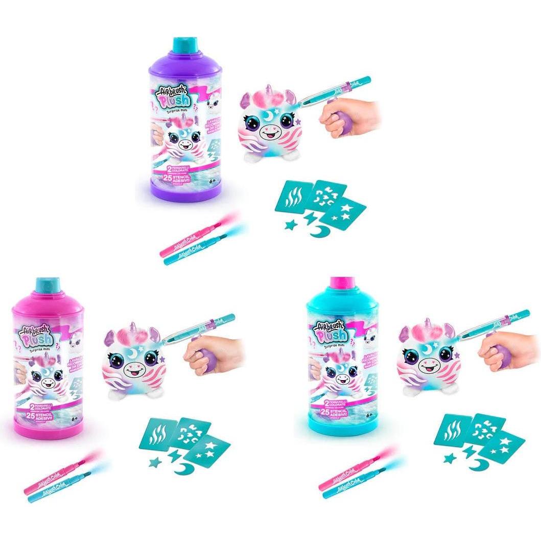 Rocco Giocattoli Airbrush Plus Mini Mystery Kit In Cdu Da 6 Pz