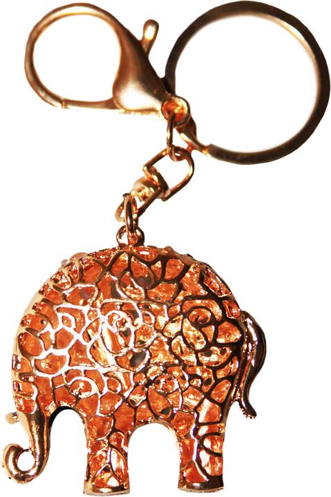 Actual product image Charms Keyring Elephant