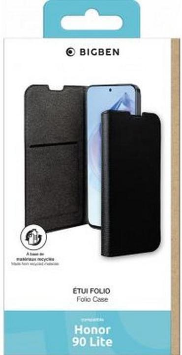 Produktbild Bigben Honor 90 Lite Folio Wallet Hülle mit Kartenhalter und Video-Halterung (Honor 90 Lite)