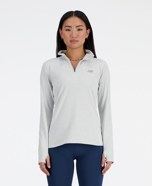 Produktbild New Balance W Space Dye Quarter Zip (XL)