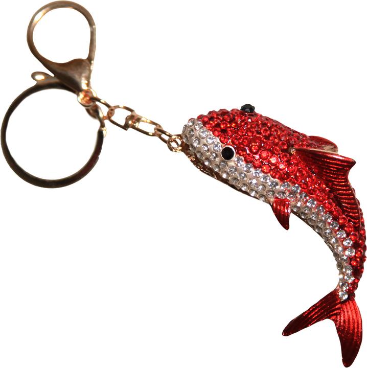 Actual product image Charms Keyring Shark