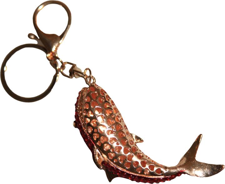 Actual product image Charms Keyring Shark