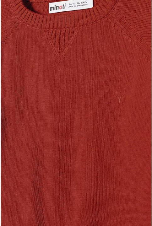Produktbild Minoti Pullover Jungen Rundhalsausschnitt Jerseyware (92)