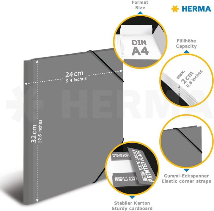 Actual product image HERMA A4 motif folder (A4, 1 x)