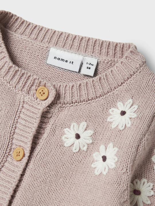 Actual product image Name it Bio-Baumwoll Strickjacke (68)