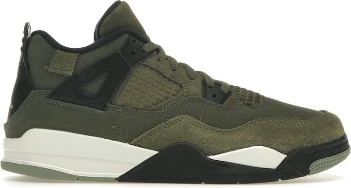 Produktbild Jordan 4 Retro SE Craft Medium Olive (PS) (28)